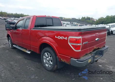 2010 Ford F-150 Fx4/Lariat/Xl/Xlt z USA, uszkodzony, nr VIN 1FTFX1EV3AFD08178